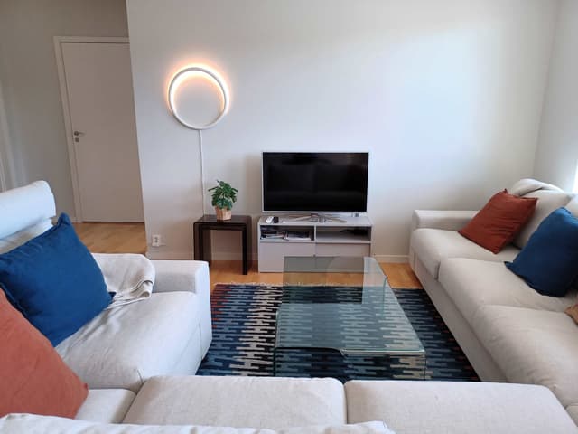 Apartment in Olympia, Åre near VM8 lift, with lake view and private sauna