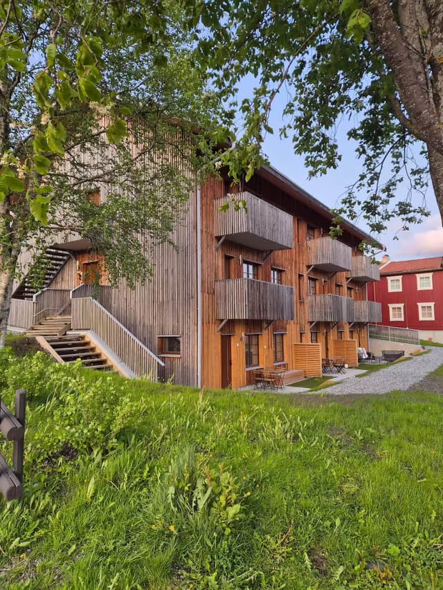 Modern apartment in Åre village with private sauna, heated floors, free parking and ski storage