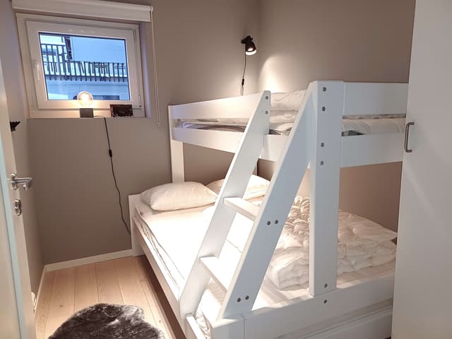 Apartment in central Åre near ski lift with private sauna and balcony