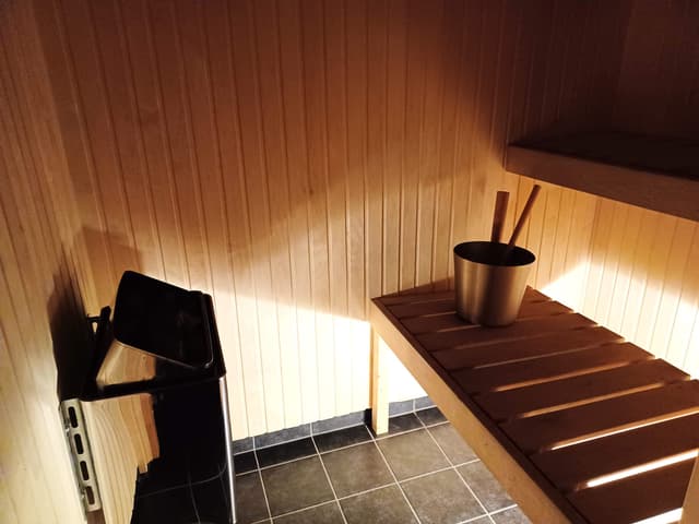 Apartment in central Åre near ski lift with private sauna and balcony