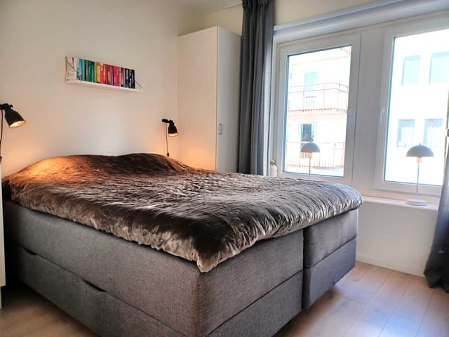 Apartment in central Åre near ski lift with private sauna and balcony
