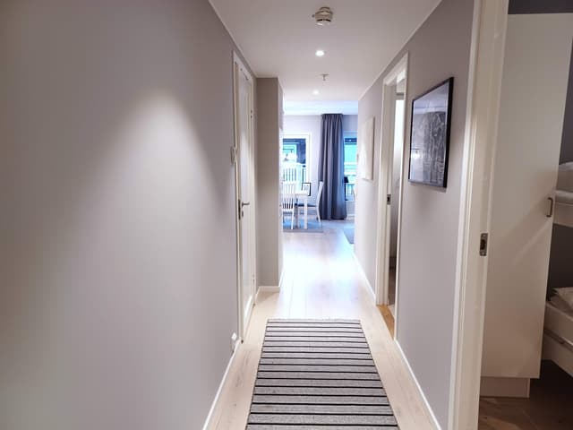 Apartment in central Åre near ski lift with private sauna and balcony