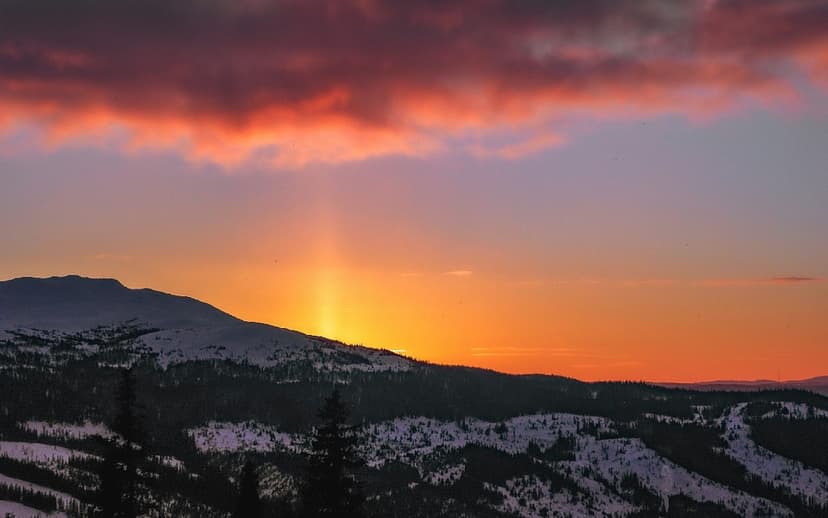 Hur högt över havet ligger Åre?