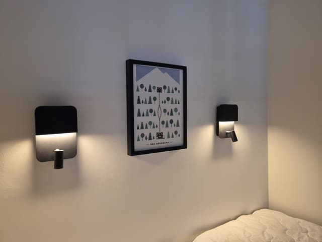 Modern apartment in Åre village with private sauna, heated floors, free parking and ski storage