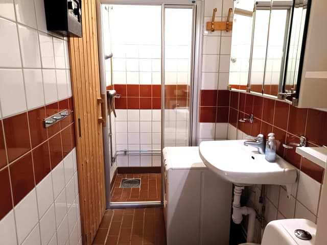 Apartment by the slope in central Åre with private sauna, close to ski lifts and Åre Square