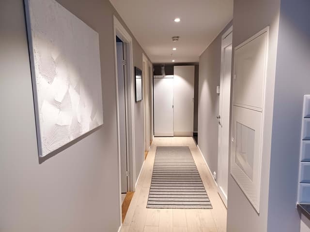 Apartment in central Åre near ski lift with private sauna and balcony