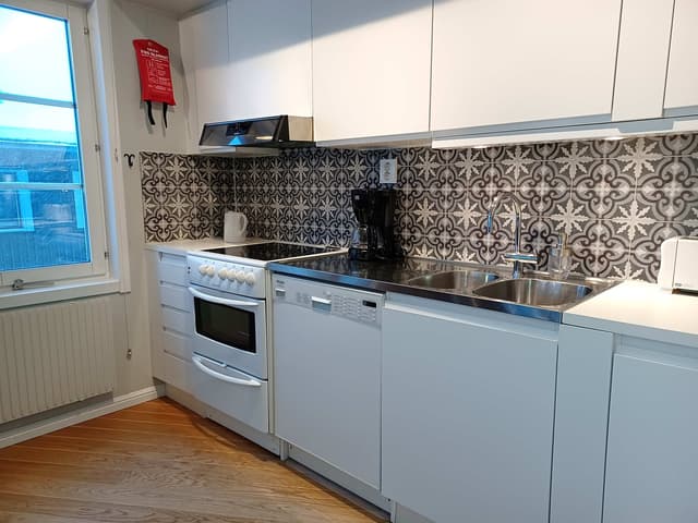 Apartment in central Åre near ski slopes and the town square with private sauna