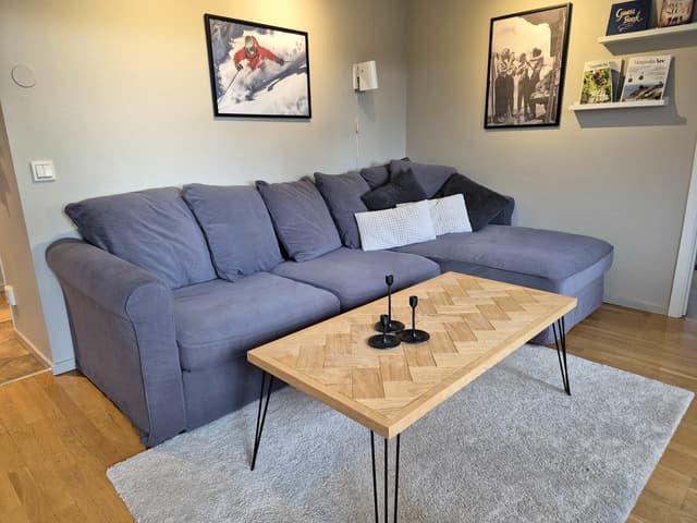Ground-floor apartment in Åre Hummeln near Åre Square and ski lift, bunk beds and sofa bed, sleeps 6