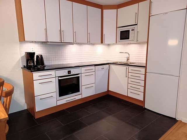 Ski-in apartment in Olympia, Åre by the slope, near VM8 lift, with private sauna