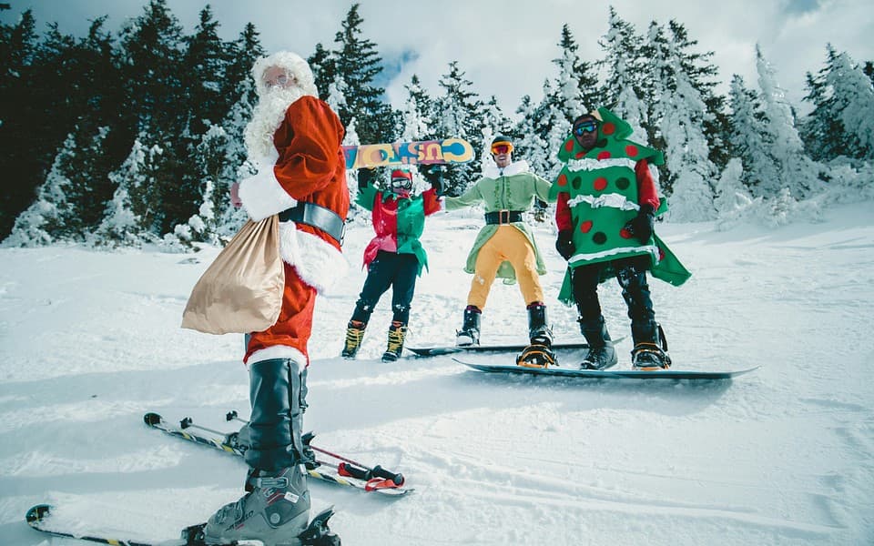 Hur länge kan man åka skidor i Åre?