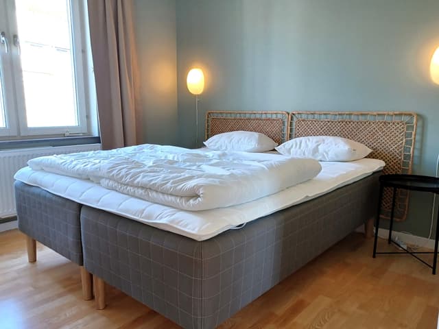 Apartment in Olympia, Åre near VM8 lift, with lake view and private sauna
