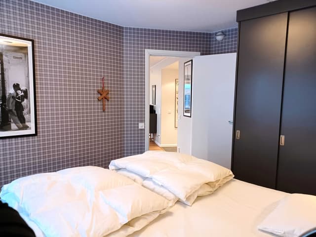 Apartment in central Åre near ski slopes and the town square with private sauna