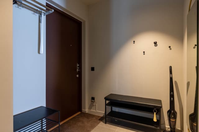 Two-room ski apartment with sauna and ski storage in mountain resort
