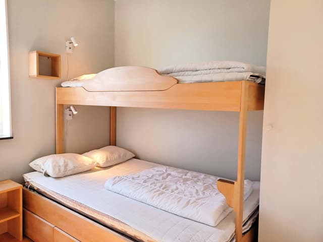 Apartment in Olympia, Åre near VM8 lift, with lake view and private sauna