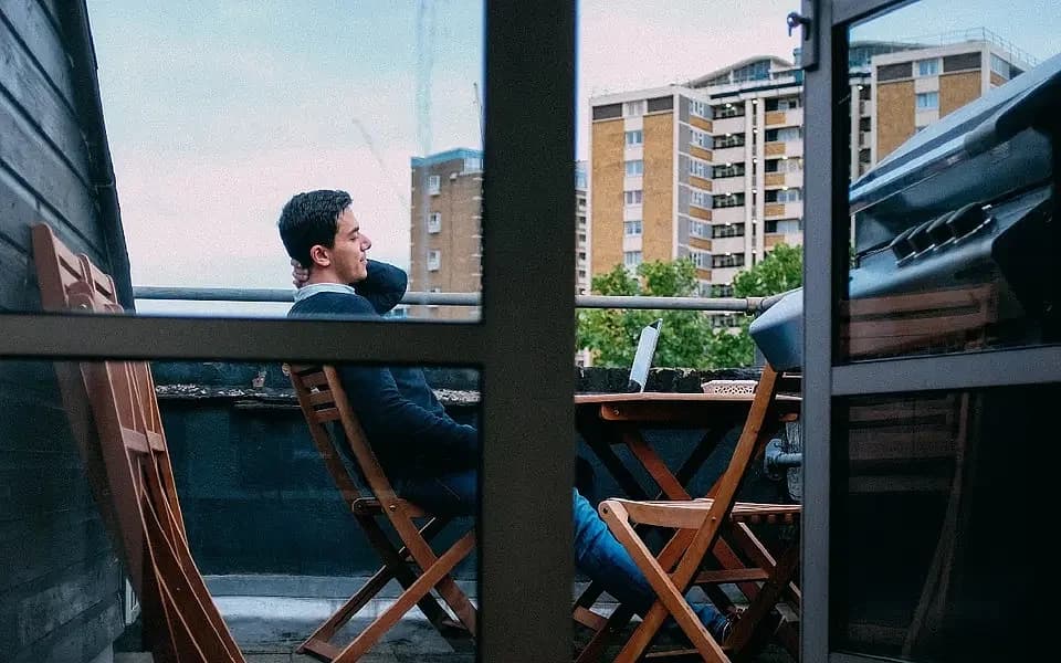 When is the rental of a property considered a business activity?