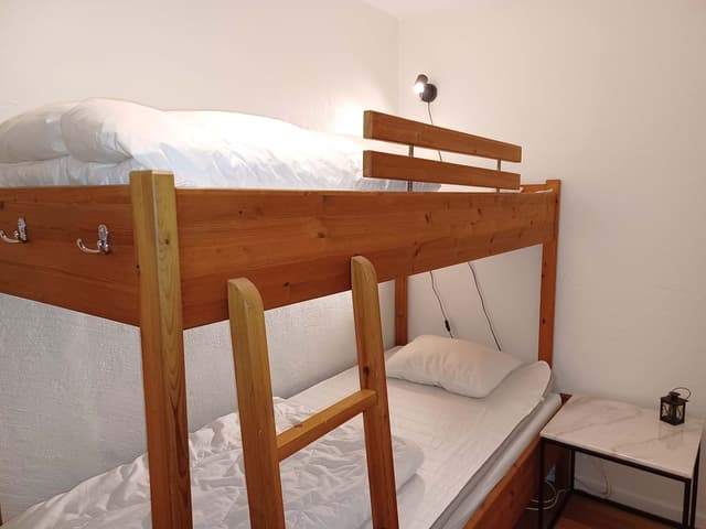 Ski-in apartment in Olympia, Åre by the slope, near VM8 lift, with private sauna