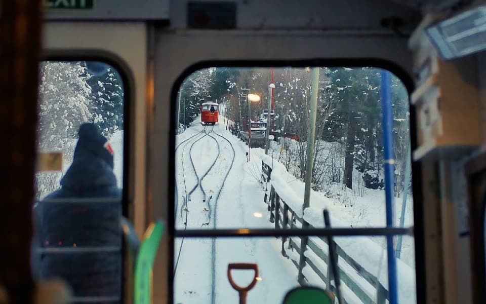 Hur lång är Bergbanan i Åre?