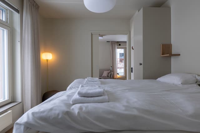 Two-room ski apartment with sauna and ski storage in mountain resort