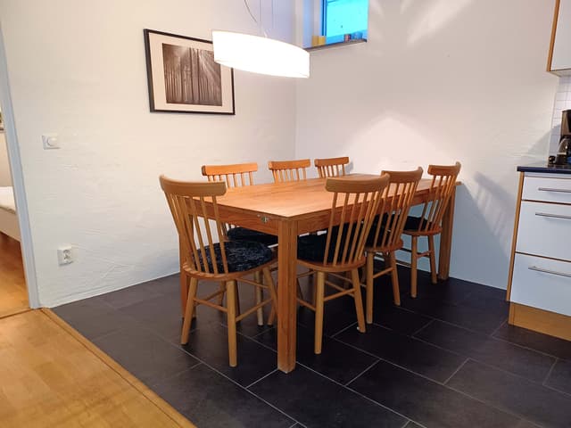 Ski-in apartment in Olympia, Åre by the slope, near VM8 lift, with private sauna
