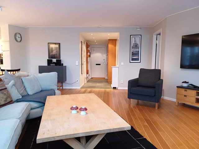 Apartment in central Åre near ski slopes and the town square with private sauna