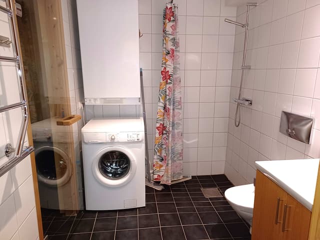 Apartment by Åre Square with private sauna, patio and easy walk to shops, dining and ski area