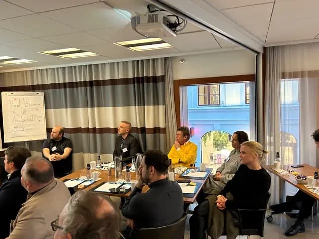 Redo för storföretag